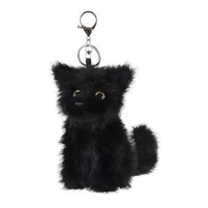 Cute Apricot Lamb Plush Keychain for Kids