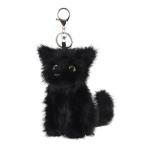 Cute Apricot Lamb Plush Keychain for Kids