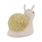 Cute Apricot Lamb Snail Plush Toy for Kids