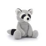 Velvet Raccoon Plush Toy - Soft and Cuddly