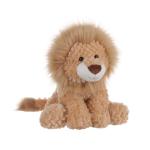 Soft Yellow Lion Plush Toy for Kids