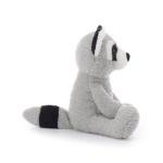Velvet Raccoon Plush Toy - Soft and Cuddly