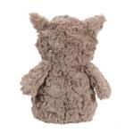 Soft Cuddly Brown Owl Plush Toy - 9.5 Inches