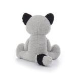Velvet Raccoon Plush Toy - Soft and Cuddly