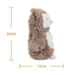 Soft Cuddly Brown Owl Plush Toy - 9.5 Inches
