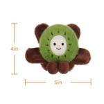 Apricot Lamb Kiwi Fruit Plush Toy for Kids