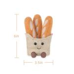 Apricot Lamb Plush Baguette Stuffed Toy ш