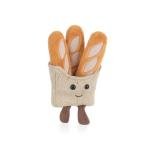 Apricot Lamb Plush Baguette Stuffed Toy ш