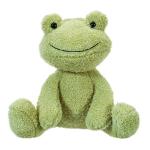 Cuddly Velvet Frog Plush Toy for Kids
