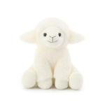 Cream Apricot Lamb Plush Stuffed Animal Toy