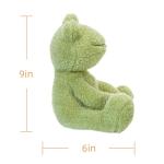 Cuddly Velvet Frog Plush Toy for Kids