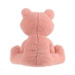 Soft Velvet Apricot Lamb Frog Plush Toy 8.5