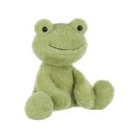 Cuddly Velvet Frog Plush Toy for Kids