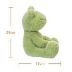 Cuddly Velvet Frog Plush Toy for Kids