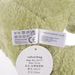 Cuddly Velvet Frog Plush Toy for Kids