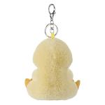 Apricot Lamb Keychain Charm Soft Plush Duck Toy