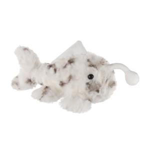 Apricot Lamb Ocean Lantern Fish Plush Toy 10.7