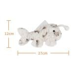 Apricot Lamb Ocean Lantern Fish Plush Toy 10.7