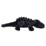 Cute Fluffy Apricot Lying Dragon Plush Toy