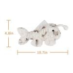 Apricot Lamb Ocean Lantern Fish Plush Toy 10.7