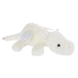 White Dragon Plush Toy - Perfect Cuddle Buddy