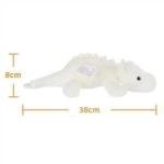 White Dragon Plush Toy - Perfect Cuddle Buddy