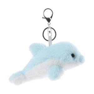 Adorable Plush Dolphin Keychain for Kids
