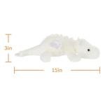 White Dragon Plush Toy - Perfect Cuddle Buddy