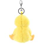 Cute Yellow Duck Plush Keychain for Kids