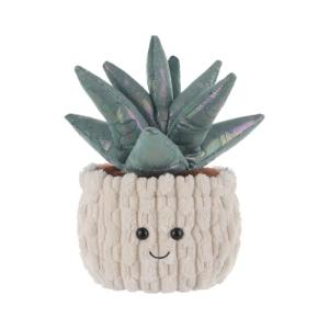Apricot Lamb Aloe Plant Plush Toy for Kids