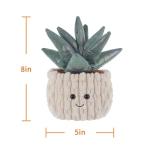 Apricot Lamb Aloe Plant Plush Toy for Kids