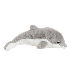 Cuddly Gray Dolphin Plush Toy for Kids