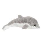 Cuddly Gray Dolphin Plush Toy for Kids