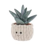 Apricot Lamb Aloe Plant Plush Toy for Kids