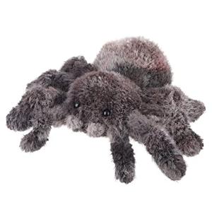 Cuddly Black Apricot Lamb Plush Toy Spider