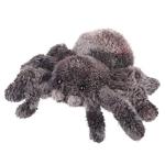 Cuddly Black Apricot Lamb Plush Toy Spider