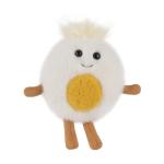 Cute Apricot Lamb Egg Plush Toy for Kids