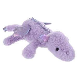 Purple Lying Dragon Plush Stuffed Animal 15 Inches