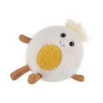 Cute Apricot Lamb Egg Plush Toy for Kids
