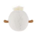 Cute Apricot Lamb Egg Plush Toy for Kids