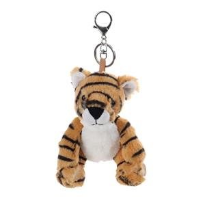 Adorable Apricot Lamb Plush Keychain for Kids
