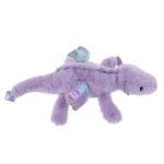 Purple Lying Dragon Plush Stuffed Animal 15 Inches