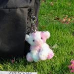 Colorful Dragon Plush Keychain for Kids