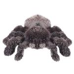 Cuddly Black Apricot Lamb Plush Toy Spider