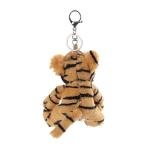 Adorable Apricot Lamb Tiger Plush Keychain 