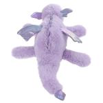 Purple Lying Dragon Plush Stuffed Animal 15 Inches