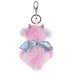 Colorful Dragon Plush Keychain for Kids