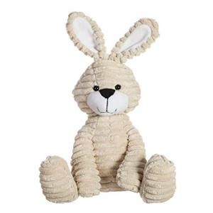 Apricot Corduroy Bunny Plush Stuffed Animal 12 Inches