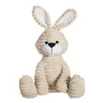 Apricot Corduroy Bunny Plush Stuffed Animal 12 Inches