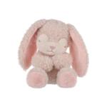 Fluffy Apricot Lamb Sleeping Bunny Plush Toy